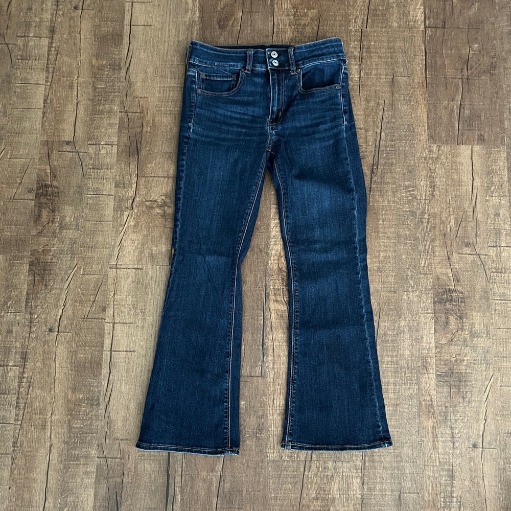 American Eagle Hi-Rise Flare Jeans